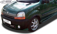 RDX VARIO-X Frontspoiler passend für Renault Kangoo 1 (1998–2003) RDX VARIO-X Frontspoiler passend für Renault Kangoo 1 (1998–2003)