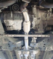 Downpipe passend für Opel Corsa D GSI/OPC mit 200 Zeller Katalysator Euro 4 Downpipe passend für Opel Corsa D GSI/OPC mit 200 Zeller Katalysator Euro 4