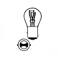 Kugellampe 6V 21/5W Bay15d E-geprüft passend für diverse Motorräder Kugellampe 6V 21/5W Bay15d E-geprüft passend für diverse Motorräder