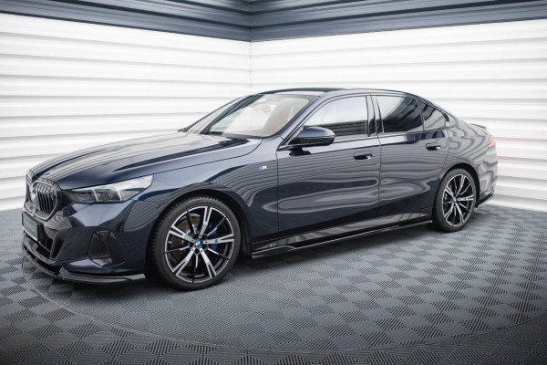 Seitenschweller Ansatz V.2 passend für BMW 5er G60 / G61 M-Paket Limousine / Touring