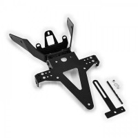 Kennzeichenhalter passend für KTM 690 Duke 12-18 verstellbar schwarz inkl. Reflektorhalter Kennzeichenhalter passend für KTM 690 Duke 12-18 verstellbar schwarz inkl. Reflektorhalter