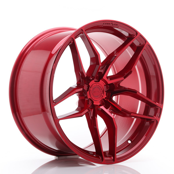 Concaver CVR3 20x10 ET20-48 Blank Candy Red