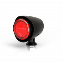 HIGHSIDER AKRON-X LED Rücklicht Schwarz/Rot E-geprüft HIGHSIDER AKRON-X LED Rücklicht Schwarz/Rot E-geprüft