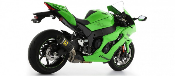 Arrow Indy-Race Carbon Endschalldämpfer passend für Kawasaki ZX 10-R/RR 21-23