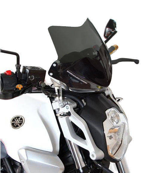 Barracuda Windschild Aerosport Plexiglas Yamaha XJ6