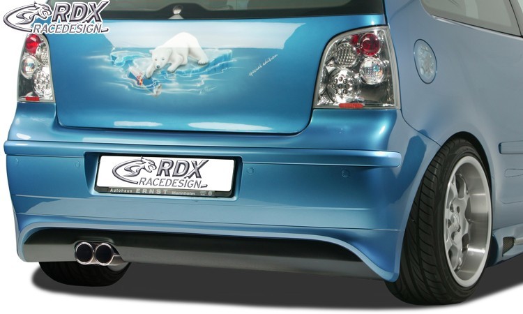 RDX Frontspoiler VARIO-X für VW Polo 9N3 2005+ incl. GTI Frontlippe Front  Ansatz Vorne Spoilerlippe