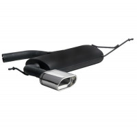 Ulter Sportauspuff passend für Seat Altea 2004–2015 – 1 Endrohr oval 145×75 Ulter Sportauspuff passend für Seat Altea 2004–2015 – 1 Endrohr oval 145×75