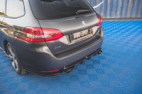 Heck Ansatz Flaps Diffusor V.2 passend für Peugeot 308 SW Mk2 Heck Ansatz Flaps Diffusor V.2 passend für Peugeot 308 SW Mk2