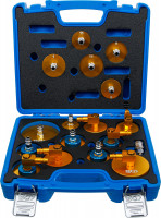 Adapter-Satz für Bremsenentlüfter 17-tlg. Adapter-Satz für Bremsenentlüfter 17-tlg.
