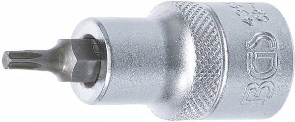 Bit-Einsatz | Antrieb Innenvierkant 12,5 mm (1/2") | T-Profil (für Torx) T20