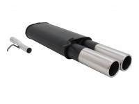 Novus Sportauspuff passend für VW Passat 3B / 3BG 2x90mm Novus Sportauspuff passend für VW Passat 3B / 3BG 2x90mm