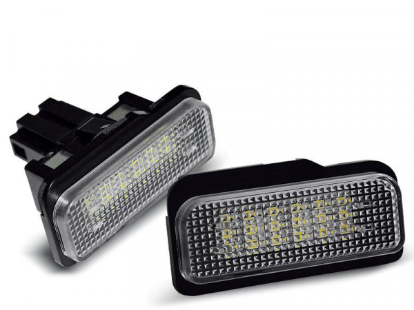 Kennzeichen LED-Leuchten passend für Mercedes W211 W219 R171 W203 Kombi