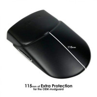 Pyramid Hinterradabdeckung Verlängerung Schwarz Matt passend für Zero DS / FXE / S / DSR / SR / FXS Pyramid Hinterradabdeckung Verlängerung Schwarz Matt passend für Zero DS / FXE / S / DSR / SR / FXS