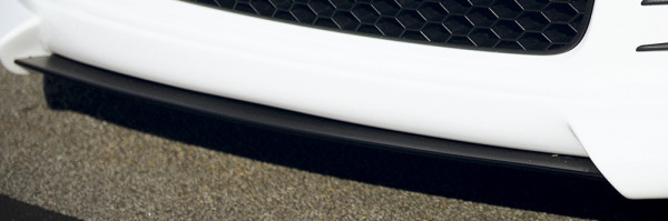 Rieger Spoilerschwert matt schwarz für VW Golf 6 GTI Cabrio