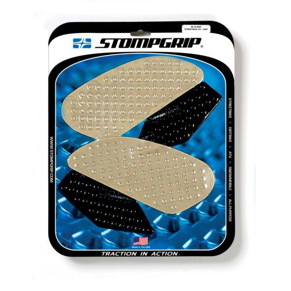 Stompgrip Traction Pad für Honda VFR800 14-15 Volcano Hybrid