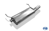 Endschalldämpfer passend für Citroen Xsara N1 1x90 Typ 13 Endschalldämpfer passend für Citroen Xsara N1 1x90 Typ 13