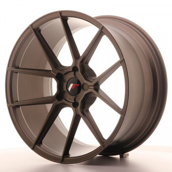 JR Wheels JR30 20x10 ET20-40 5H Blank Matt Bronze