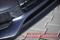 Rieger Spoilerschwert matt schwarz für Audi A4 S4 (B8/B81) Lim. 01.12- (ab Facelift) Ausführung: Schwarz matt