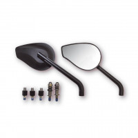 HIGHSIDER Spiegel Phoenix 1 Schwarz passend für Harley-Davidson HIGHSIDER Spiegel Phoenix 1 Schwarz passend für Harley-Davidson