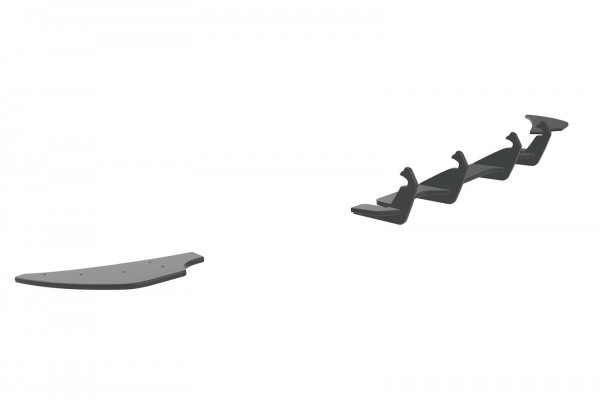 Racing Diffusor / Heckansatz passend für VW Golf 7 (Typ AU) R