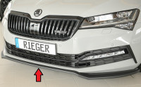 Rieger Spoilerschwert passend für Skoda Superb III (3T/3V) Combi 08.19- Rieger Spoilerschwert passend für Skoda Superb III (3T/3V) Combi 08.19-