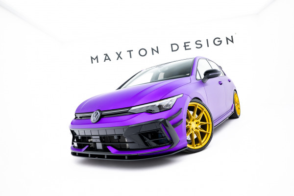 Street Pro Front Ansatz passend für VW Golf R Mk8 Facelift