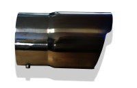 FOX Cover Colour 90mm Endrohrhülle mit Madenschrauben passend für Ø80mm Endrohr - Länge 150mm FOX Cover Colour 90mm Endrohrhülle mit Madenschrauben passend für Ø80mm Endrohr - Länge 150mm