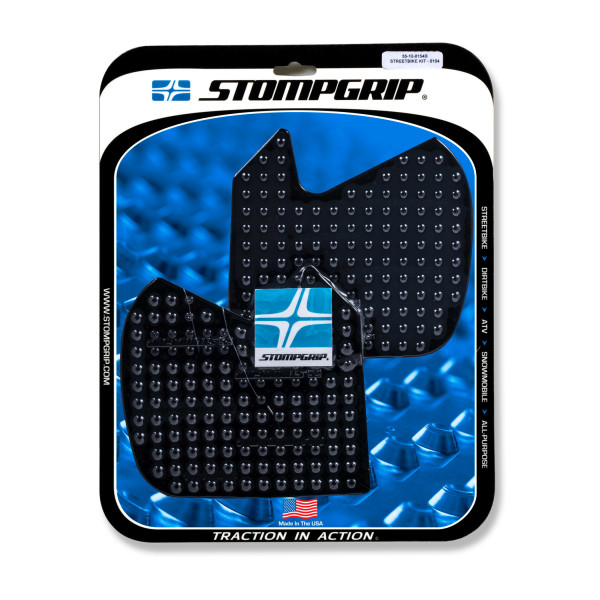 Stompgrip Traction Pad für BMW G 310 R 16-19 Volcano Schwarz