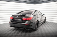 Heck Ansatz Flaps Diffusor passend für Infiniti Q50 S Mk1 Heck Ansatz Flaps Diffusor passend für Infiniti Q50 S Mk1
