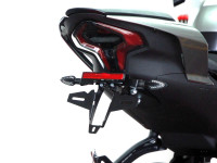 Kennzeichenhalter IQ5 passend für CFMoto 450SR | 450NK (2023-2025) Kennzeichenhalter IQ5 passend für CFMoto 450SR | 450NK (2023-2025)