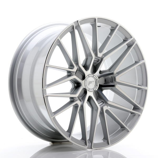 JR Wheels JR38 19x9,5 ET20-45 5H Blank Silver Machined Alufelge