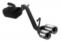 Ulter Sportauspuff passend für Ford Focus II 2005-2010 2 Endrohre rund Ø80 Ulter Sportauspuff passend für Ford Focus II 2005-2010 2 Endrohre rund Ø80