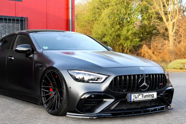 Cup Frontspoilerlippe passend für Mercedes AMG GT 4.Türer X290 Standard