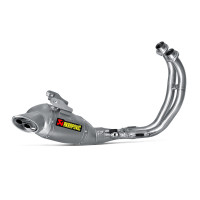 Akrapovic Racing Line Titan Auspuffanlage passend für Yamaha MT-07/FZ-07 2014-2016 Akrapovic Racing Line Titan Auspuffanlage passend für Yamaha MT-07/FZ-07 2014-2016