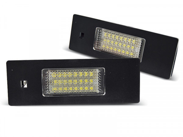 Kennzeichen LED-Leuchten passend für BMW E63 / e64 / e81 / e87 / z4 / mini