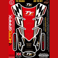 Motografix 3D Gel Tank Pad Protector IOMTT07R passend für zahlreiche Motorräder Motografix 3D Gel Tank Pad Protector IOMTT07R passend für zahlreiche Motorräder