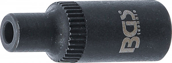 Gewindebohrer-Aufnahme-Steckschlüssel-Einsatz | 6,3 mm (1/4") | 2,8 mm