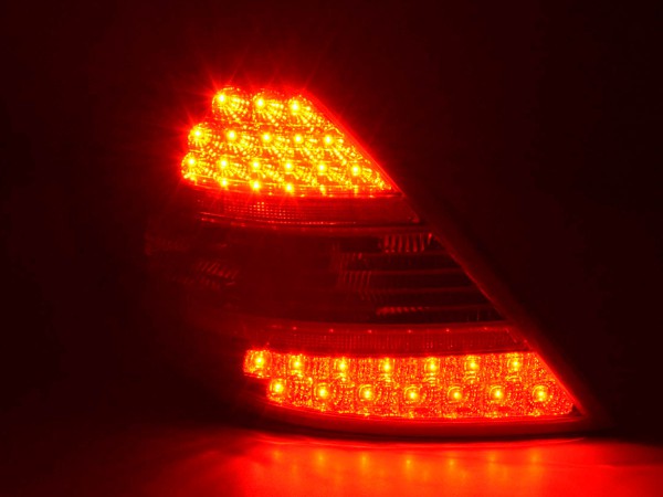 Led Rückleuchten Mercedes SLK 171 Bj. 2004-2011 klar/rot