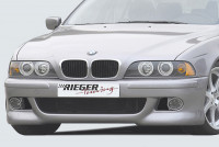 Rieger Spoilerstoßstange matt schwarz für BMW 5er E39 Touring 12.95-12.02 Ausführung: Schwarz matt