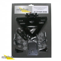 alpha Technik Kennzeichenhalter passend für Kawasaki Z1000 ZRT00F 2014- alpha Technik Kennzeichenhalter passend für Kawasaki Z1000 ZRT00F 2014-