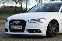 Cup Frontspoilerlippe passend für Audi A6 4G C7 Bj. 2010-2014 Cup Frontspoilerlippe passend für Audi A6 4G C7 Bj. 2010-2014