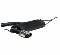 Ulter Sportauspuff passend für Seat Leon II P1 FR 2005–2012 1 Endrohr oval 120×80 Ulter Sportauspuff passend für Seat Leon II P1 FR 2005–2012 1 Endrohr oval 120×80