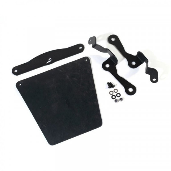 Pyramid Federbein Schutz Platte Schwarz Matt passend für Honda CB 1000 Hornet