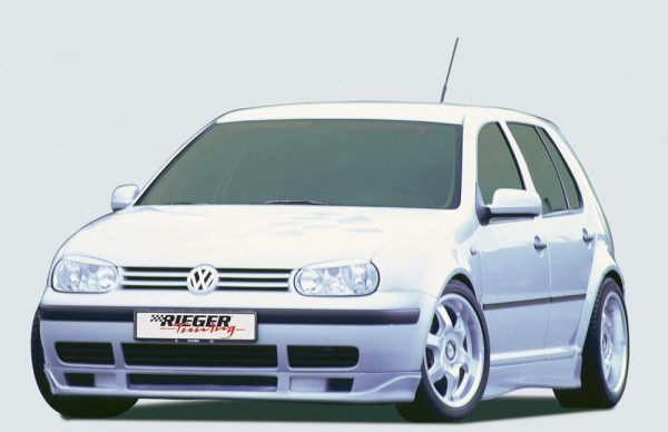 Rieger Spoilerlippe für VW Golf 4 5-tür. 10.97-03