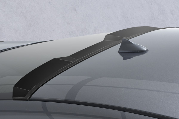 Heckscheibenblende für Infiniti Q60 Coupe HSB108 Schwarz Strukturiert