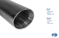 FOX Endschalldämpfer passend für Opel Astra F Caravan 1x80 Typ 25 FOX Endschalldämpfer passend für Opel Astra F Caravan 1x80 Typ 25