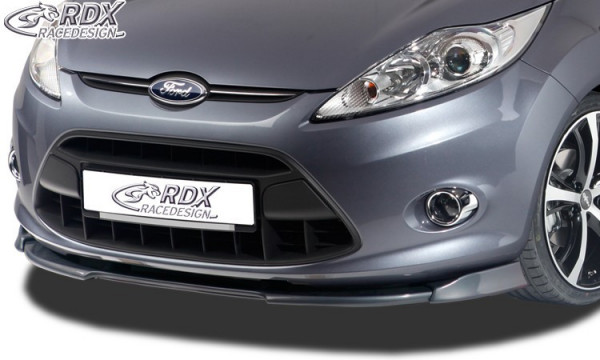 RDX Frontspoiler VARIO-X für FORD Fiesta MK7 JA8 JR8 (2008-2012) Frontlippe  Front Ansatz Vorne Spoil, Spoilerlippe, Spoiler, Aerodynamik, Auto  Tuning