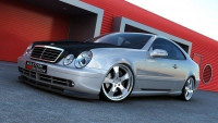 Seitenschweller passend für Mercedes CLK W208 AMG Look Seitenschweller passend für Mercedes CLK W208 AMG Look