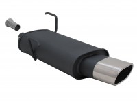 Novus Sportauspuff passend für Peugeot 206 135x75mm Novus Sportauspuff passend für Peugeot 206 135x75mm