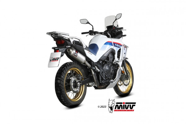 MIVV DAKAR Edelstahl HONDA XL750 TRANSALP 23-